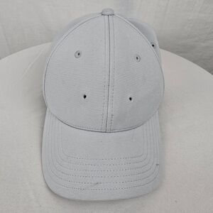 Oakley Gray Fitted Hat Sz L/XL